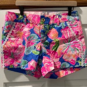🌺Lilly Pulitzer Callahan Shorts 8, EUC